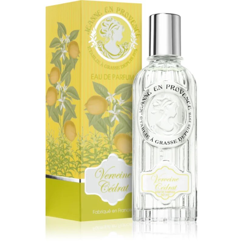 Jeanne en Provence Verveine Cédrat parfumska voda za ženske 60 ml
