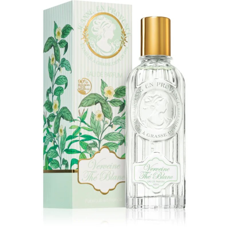 Jeanne en Provence Verveine the Blanc parfumska voda za ženske 60 ml