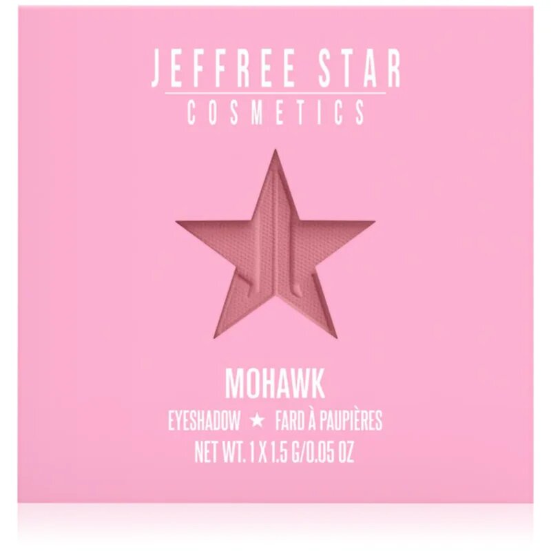 Jeffree Star Cosmetics Artistry Single Eyeshadow senčila za oči odtenek Mohawk 15 g