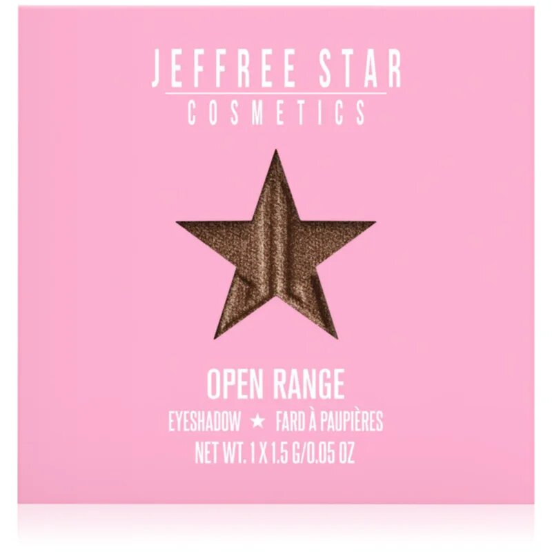 Jeffree Star Cosmetics Artistry Single Eyeshadow senčila za oči odtenek Open Range 15 g