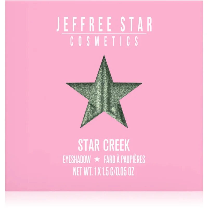 Jeffree Star Cosmetics Artistry Single Eyeshadow senčila za oči odtenek Star Creek 1.5 g