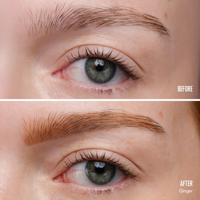 Jeffree Star Cosmetics Brow Designer Pencil natančni svinčnik za obrvi odtenek Ginger 0.15 g