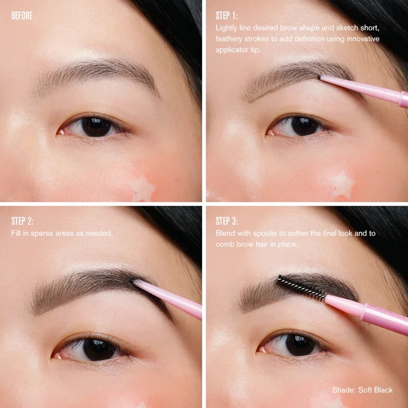 Jeffree Star Cosmetics Brow Designer Pencil natančni svinčnik za obrvi odtenek Ginger 0.15 g