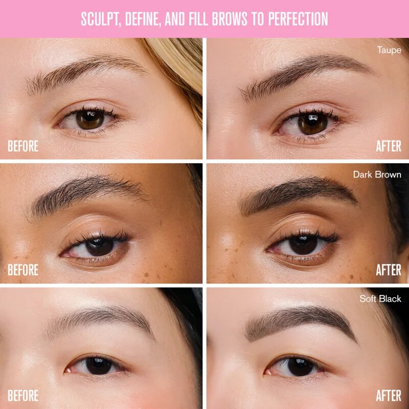 Jeffree Star Cosmetics Brow Designer Pencil natančni svinčnik za obrvi odtenek Ginger 0.15 g