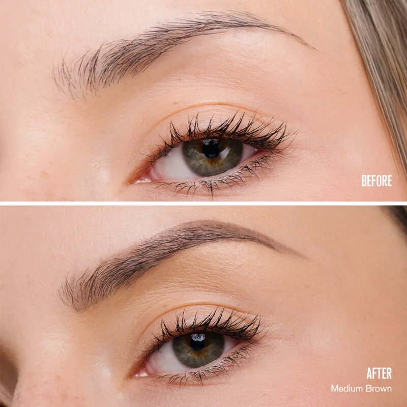 Jeffree Star Cosmetics Brow Designer Pencil natančni svinčnik za obrvi odtenek Medium Brown 0.15 g