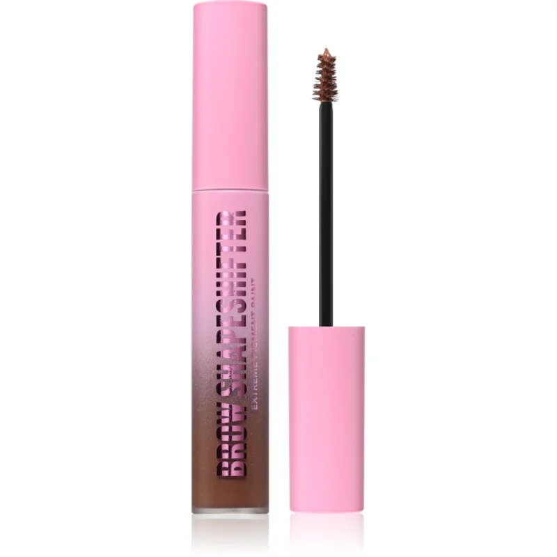 Jeffree Star Cosmetics Brow Shapeshifter Extreme Pigment Paint tonirana barva za obrvi vodoodporna odtenek Brown 8 ml