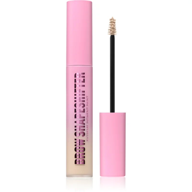 Jeffree Star Cosmetics Brow Shapeshifter Extreme Pigment Paint tonirana barva za obrvi vodoodporna odtenek Platinum 8 ml