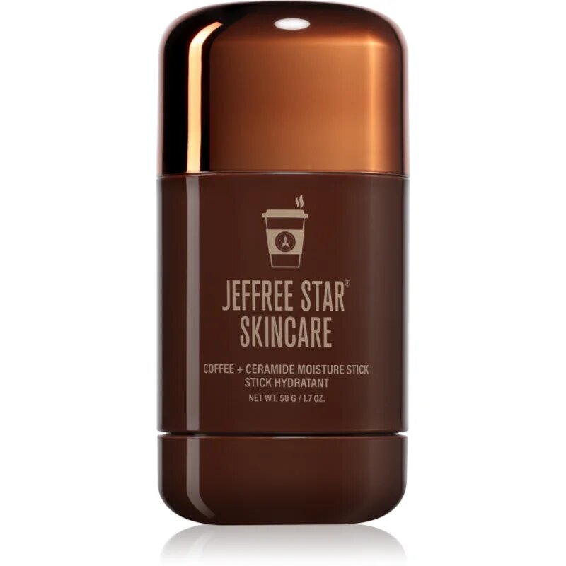 Jeffree Star Cosmetics Coffee + Cermide Moisture Stick zaščitna vlažilna paličica s ceramidi 50 g