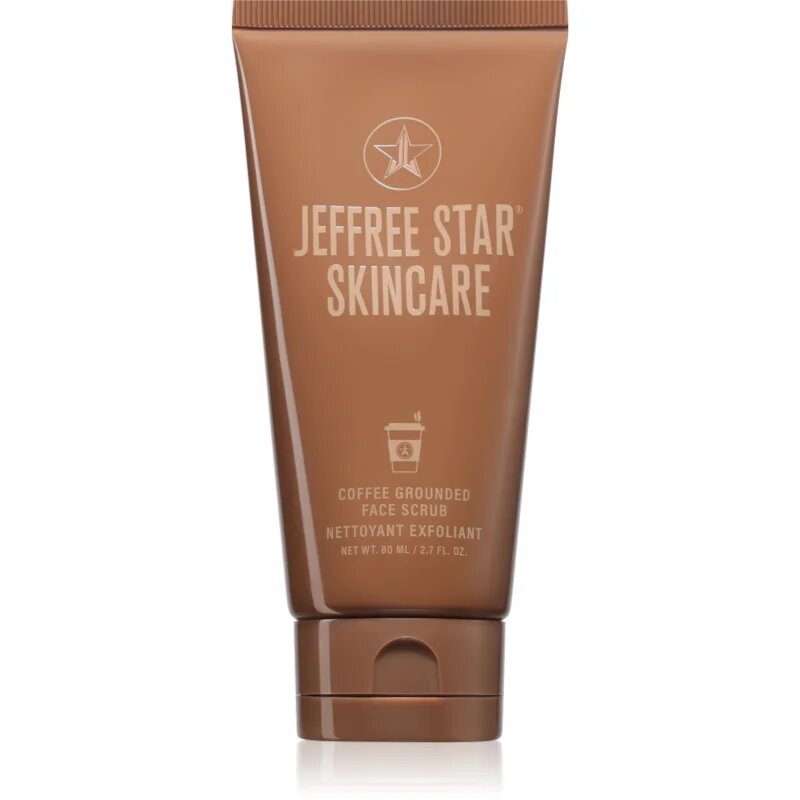 Jeffree Star Cosmetics Coffee Grounded Face Scrub čistilni piling za obraz 80 ml