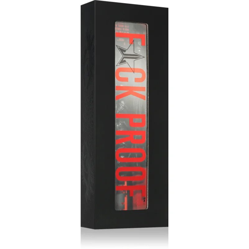 Jeffree Star Cosmetics F*ck Proof Mascara Black vodoodporna maskara odtenek Black 8 ml