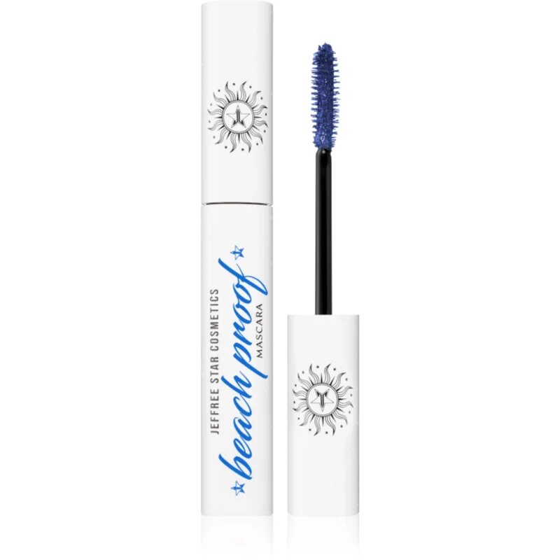 Jeffree Star Cosmetics Gothic Beach BeachProof Mascara maskara za volumen privihanje in ločevanje trepalnic vodoodporna Sapphire Nights 8 ml