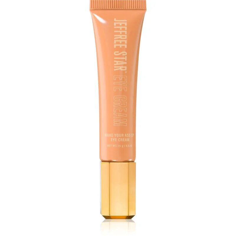 Jeffree Star Cosmetics Jeffree Star Skin Wake Your Ass Up krema za predel okoli oči proti oteklinam in gubam 15 g