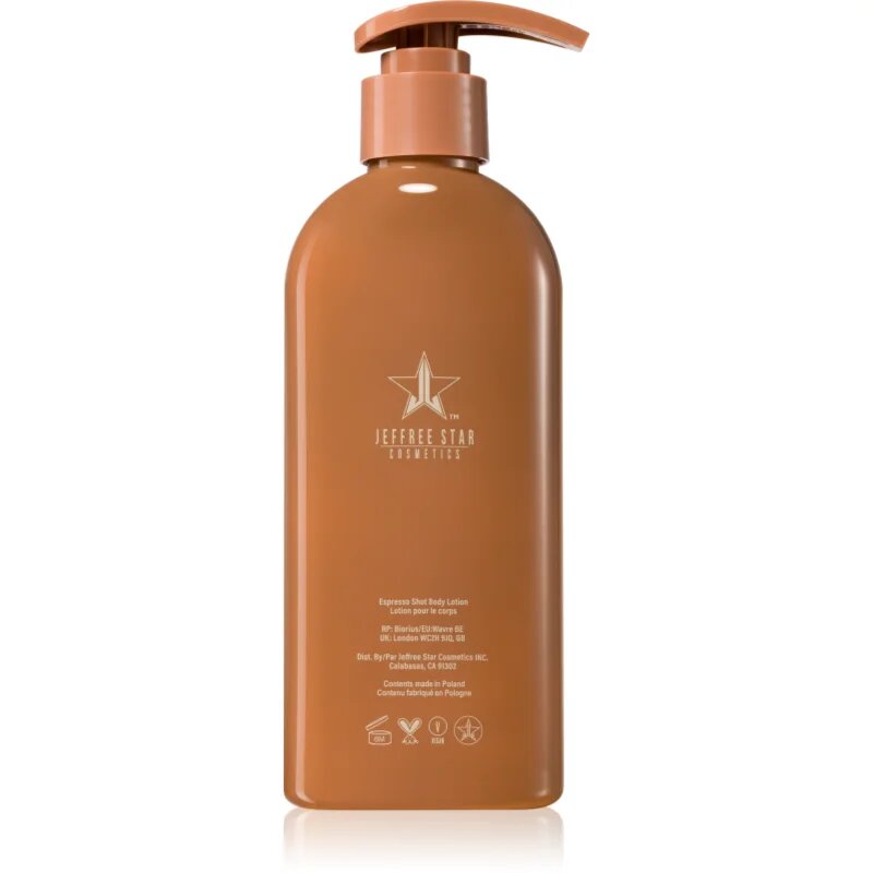 Jeffree Star Cosmetics Jeffree Star Skin Wake Your Ass Up vlažilni losjon za telo 195 ml