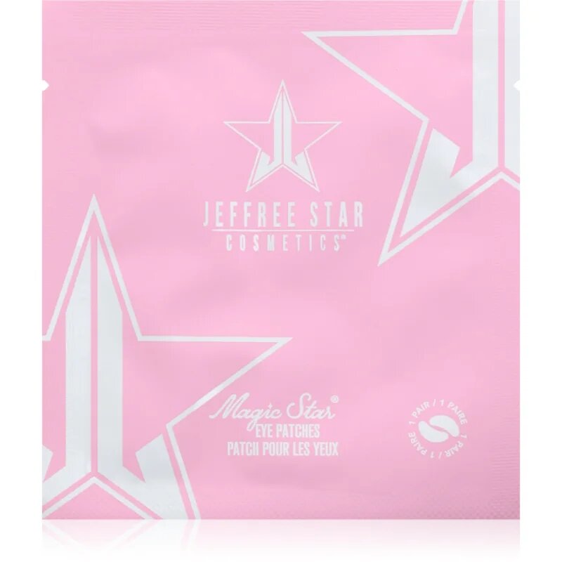 Jeffree Star Cosmetics Magic Star™ Eye Patches revitalizacijski obliži za osvetljevanje utrujenega predela okoli oči 6 par