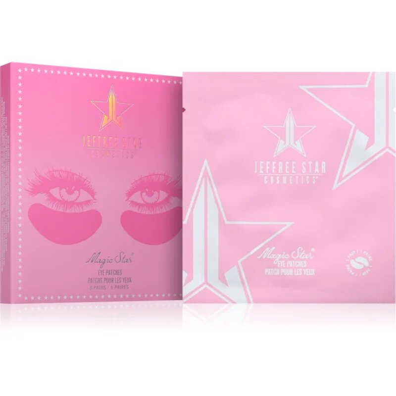 Jeffree Star Cosmetics Magic Star™ Eye Patches revitalizacijski obliži za osvetljevanje utrujenega predela okoli oči 6 par