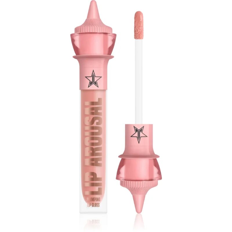 Jeffree Star Cosmetics Orgy 2 Lip Arousal Plumpin Lip Gloss sijaj za ustnice z učinkom povečanja odtenek Fluffer 4 ml
