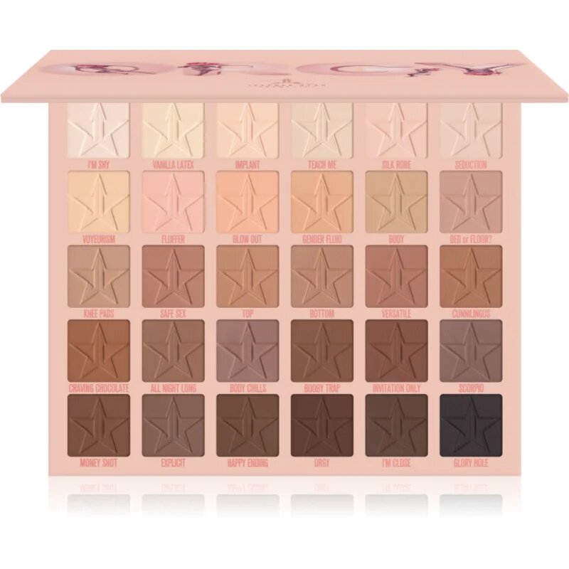 Jeffree Star Cosmetics Orgy Artistry paleta senčil za oči 30x1.5 g