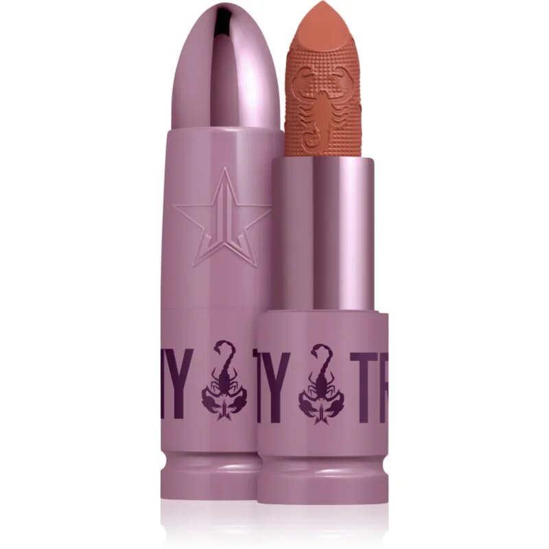 Jeffree Star Cosmetics Scorpio Shiny Trap Lipstick visoko pigmentirana kremasta šminka odtenek Camel Humps 3 g