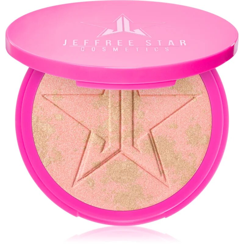 Jeffree Star Cosmetics Skin Frost™ Blush Highlighter Rdečilo za posvetlitev odtenek Peach & Desist 16.5 g