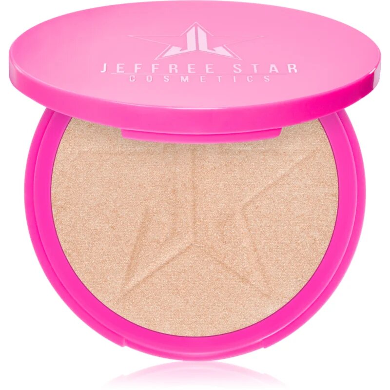 Jeffree Star Cosmetics Skin Frost™ Highlighter kompaktni pudrasti osvetljevalec Gold Blessings 16.5 g