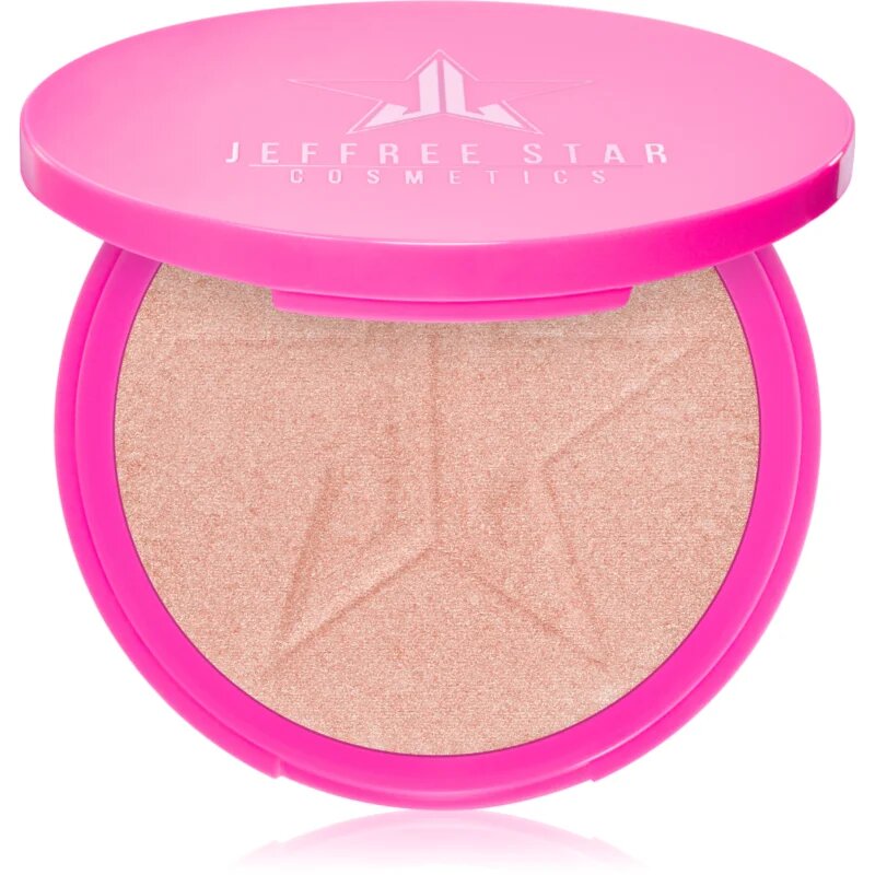 Jeffree Star Cosmetics Skin Frost™ Highlighter kompaktni pudrasti osvetljevalec Peach Goddess 16.5 g