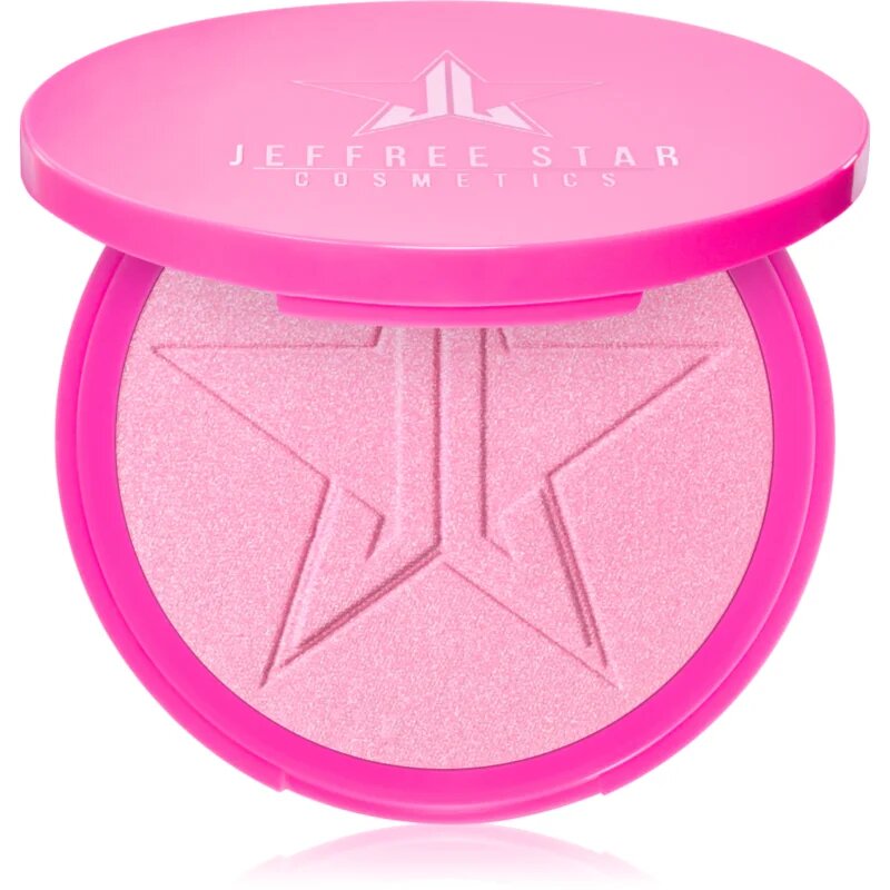 Jeffree Star Cosmetics Skin Frost™ Highlighter kompaktni pudrasti osvetljevalec Rock Candy Bling 16.5 g