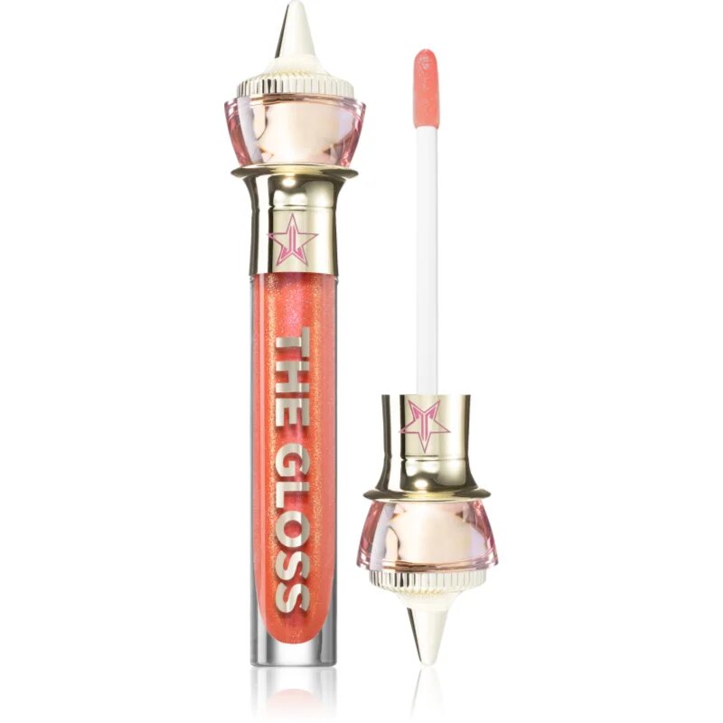 Jeffree Star Cosmetics The Gloss sijaj za ustnice z vlažilnim učinkom odtenek Wet Peach 4.5 ml