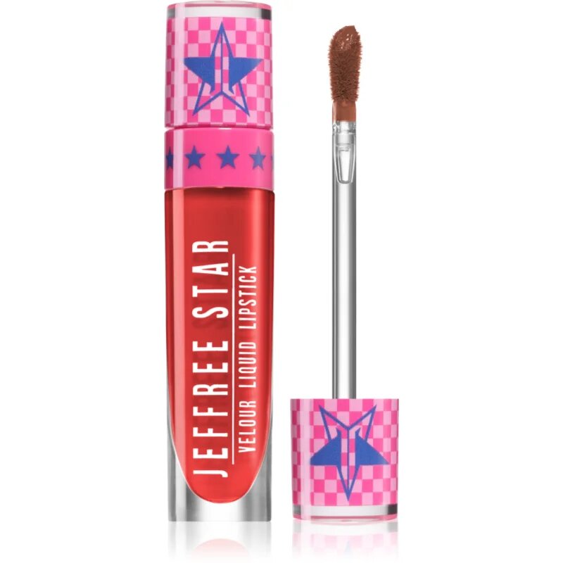 Jeffree Star Cosmetics Velour Liquid Lipstick tekoča šminka odtenek Warped Tour Red 5.6 ml