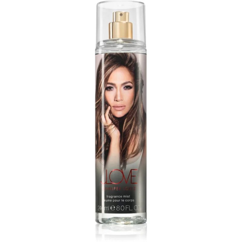 Jennifer Lopez JLove pršilo za telo za ženske 240 ml