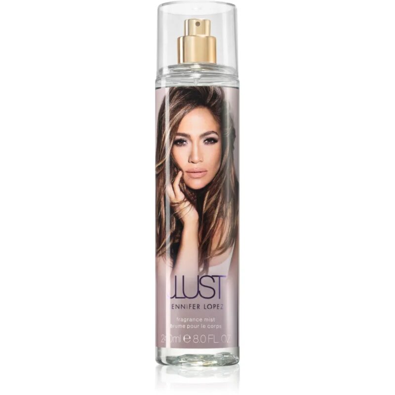 Jennifer Lopez JLust pršilo za telo za ženske 240 ml