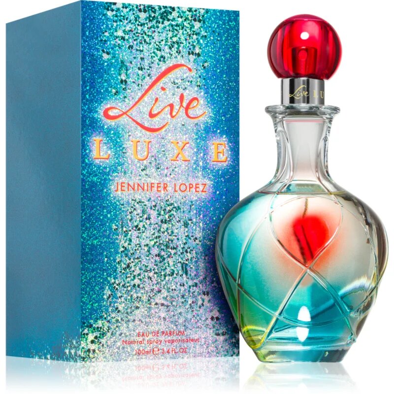Jennifer Lopez Live Luxe parfumska voda za ženske 100 ml