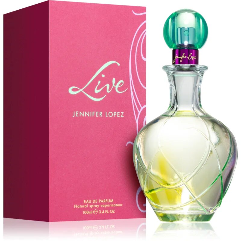 Jennifer Lopez Live parfumska voda za ženske 100 ml