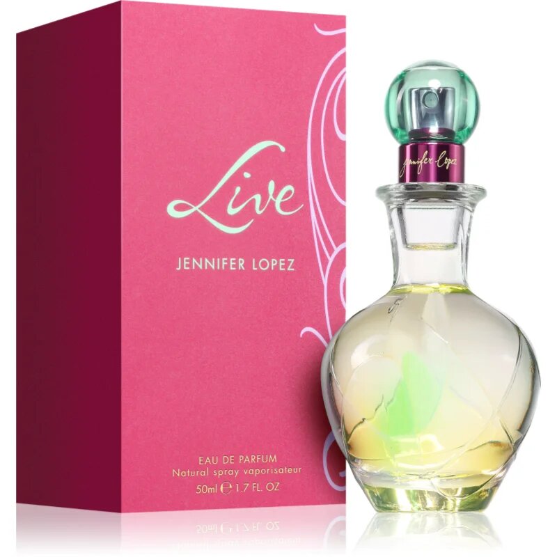 Jennifer Lopez Live parfumska voda za ženske 50 ml