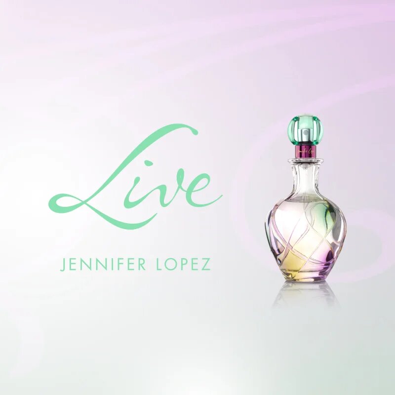 Jennifer Lopez Live parfumska voda za ženske 50 ml