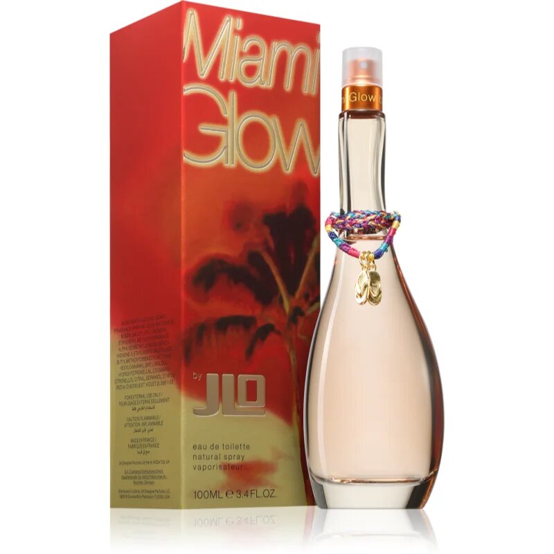Jennifer Lopez Miami Glow by Jlo toaletna voda za ženske 100 ml