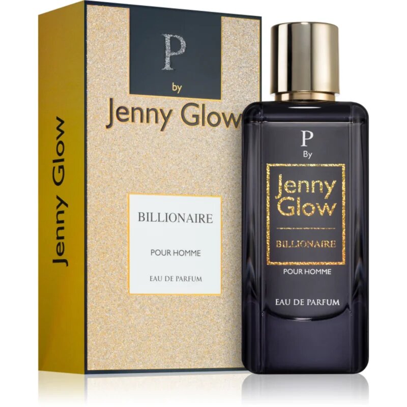 Jenny Glow Billionaire parfumska voda za moške 50 ml