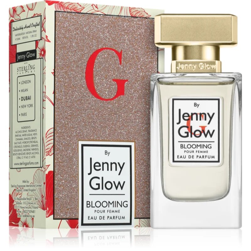 Jenny Glow Blooming parfumska voda uniseks 30 ml
