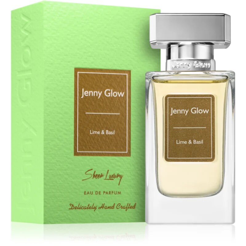 Jenny Glow Lime & Basil parfumska voda uniseks 30 ml
