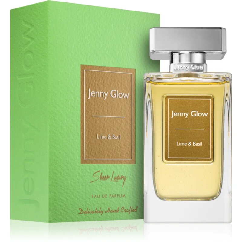 Jenny Glow Lime & Basil parfumska voda uniseks 80 ml