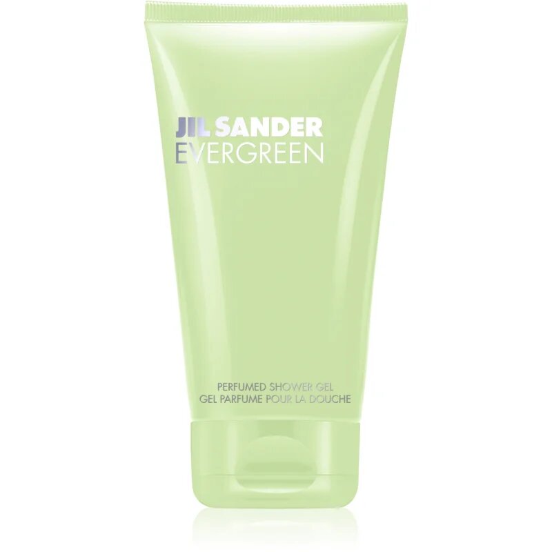 Jil Sander Evergreen gel za prhanje za ženske 150 ml
