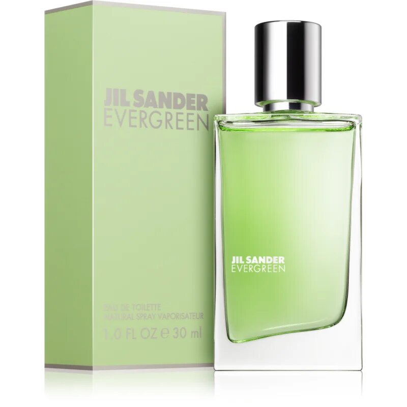 Jil Sander Evergreen toaletna voda za ženske 30 ml