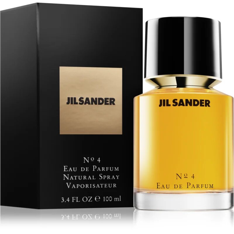 Jil Sander N° 4 parfumska voda za ženske 100 ml