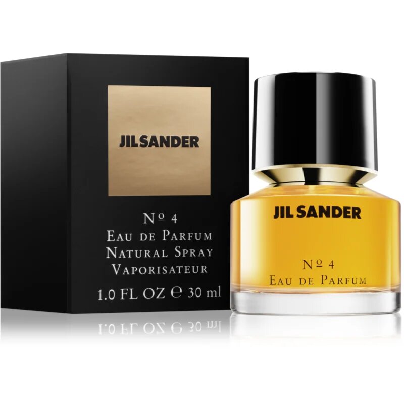 Jil Sander N° 4 parfumska voda za ženske 30 ml