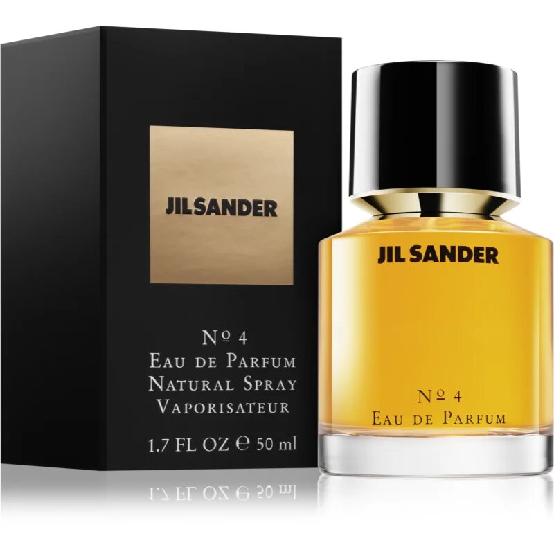 Jil Sander N° 4 parfumska voda za ženske 50 ml
