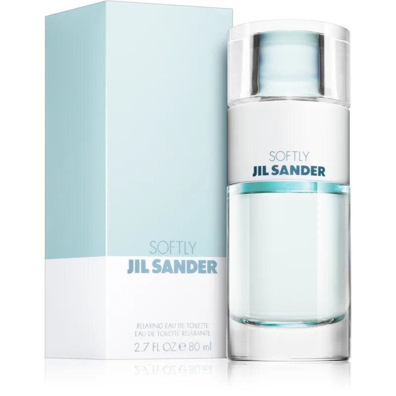 Jil Sander Softly toaletna voda za ženske 80 ml