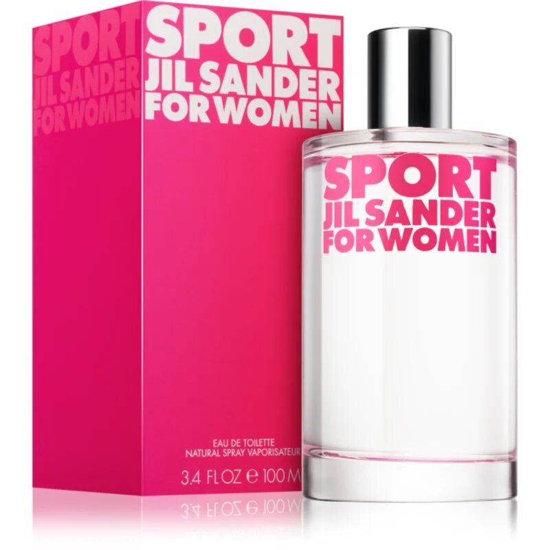 Jil Sander Sport for Women toaletna voda za ženske 100 ml