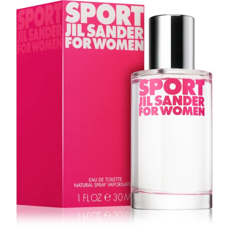 Jil Sander Sport for Women toaletna voda za ženske 30 ml