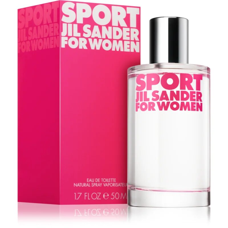 Jil Sander Sport for Women toaletna voda za ženske 50 ml