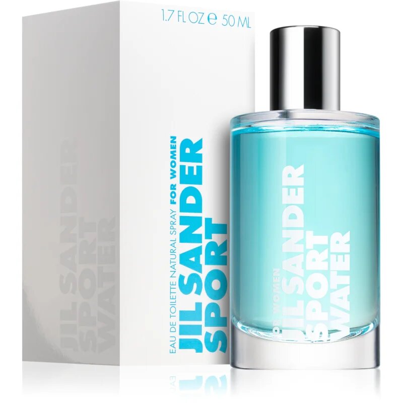 Jil Sander Sport Water for Women toaletna voda za ženske 50 ml