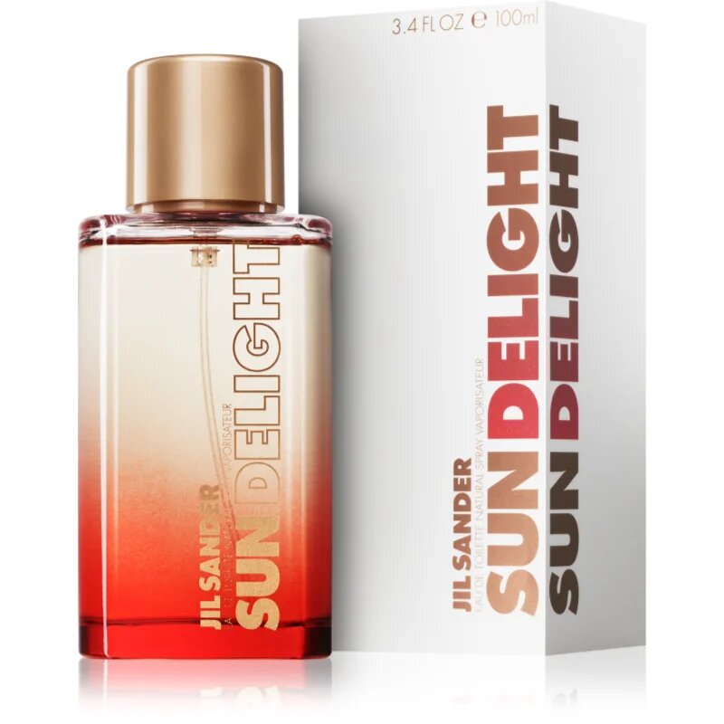 Jil Sander Sun Delight toaletna voda za ženske 100 ml